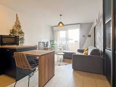Appartement, 32,77 m²