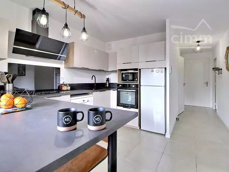 Appartement, 43,68 m²