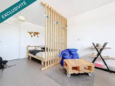 Appartement, 31 m²