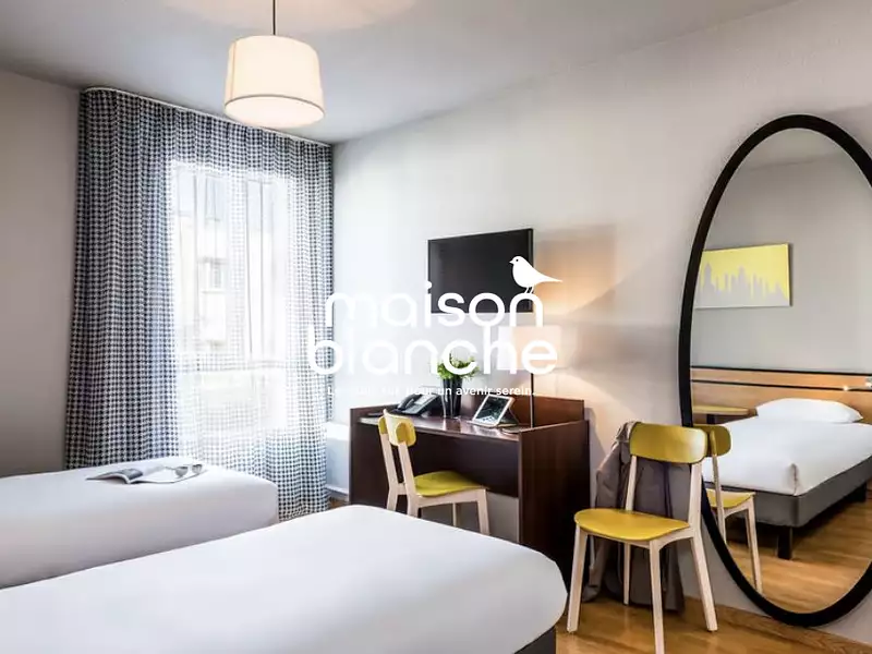 Appartement, 21,58 m²