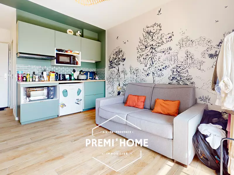 Appartement, 19,5 m²