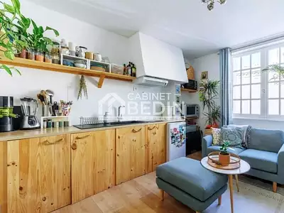 Appartement, 26,8 m²