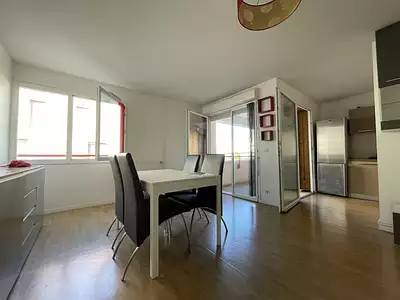 Appartement, 62 m²