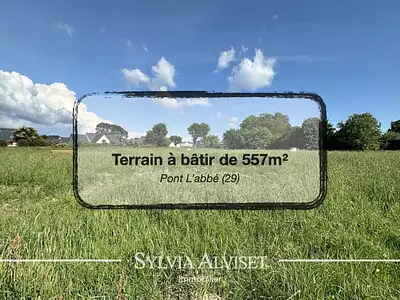 Terrain, 557 m²