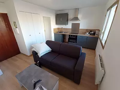 Appartement, 22 m²