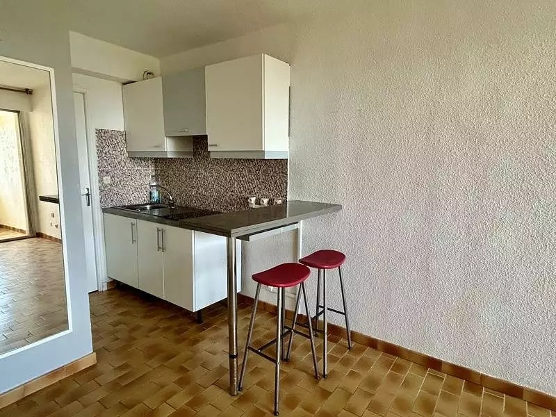 Appartement, 23 m²