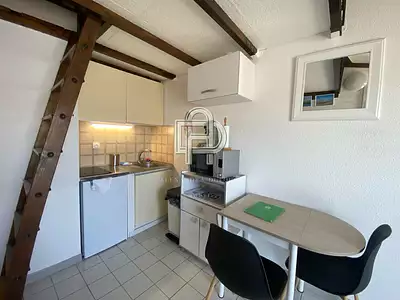 Appartement, 17 m²