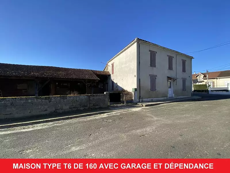 Maison, 160 m²