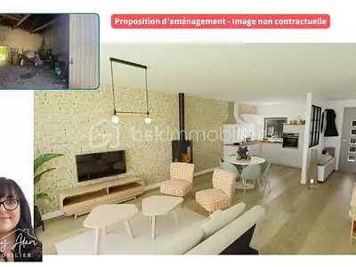 Maison, 60 m²