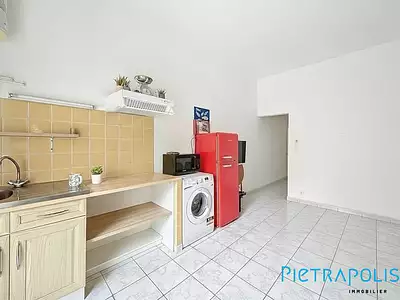 Appartement, 26,72 m²