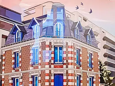 Appartement, 96,11 m²