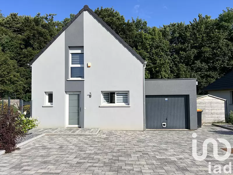 Maison, 89 m²