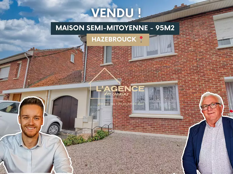 Maison, 95 m²