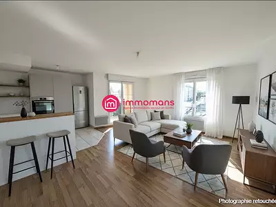 Appartement, 59,2 m²