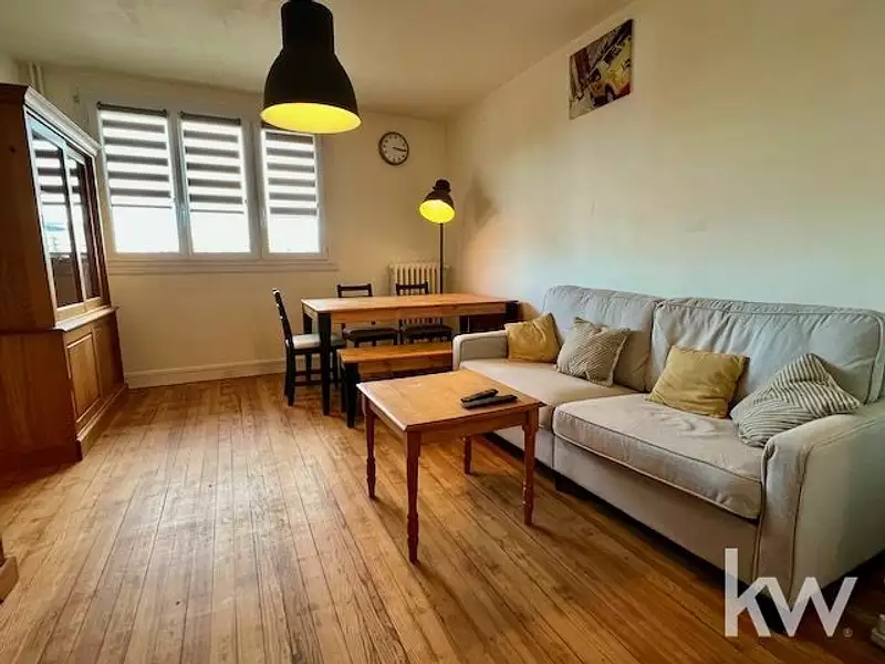 Appartement, 53,2 m²