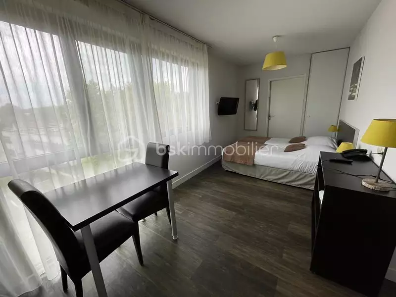 Appartement, 22 m²