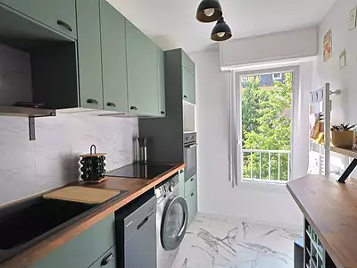 Appartement, 51 m²