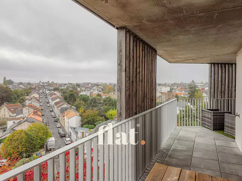 Appartement, 56,7 m²