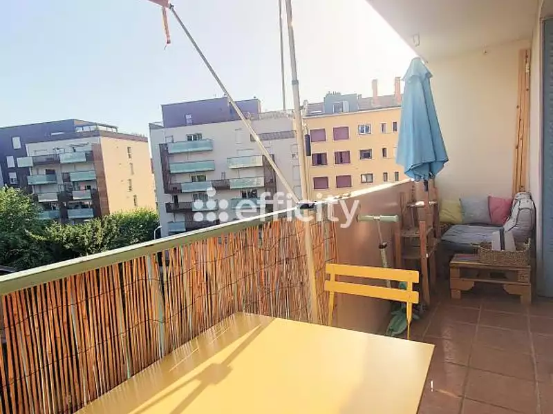 Appartement, 57 m²