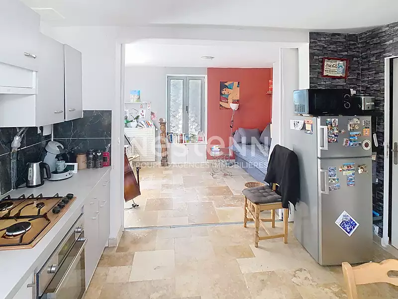 Maison, 56 m²