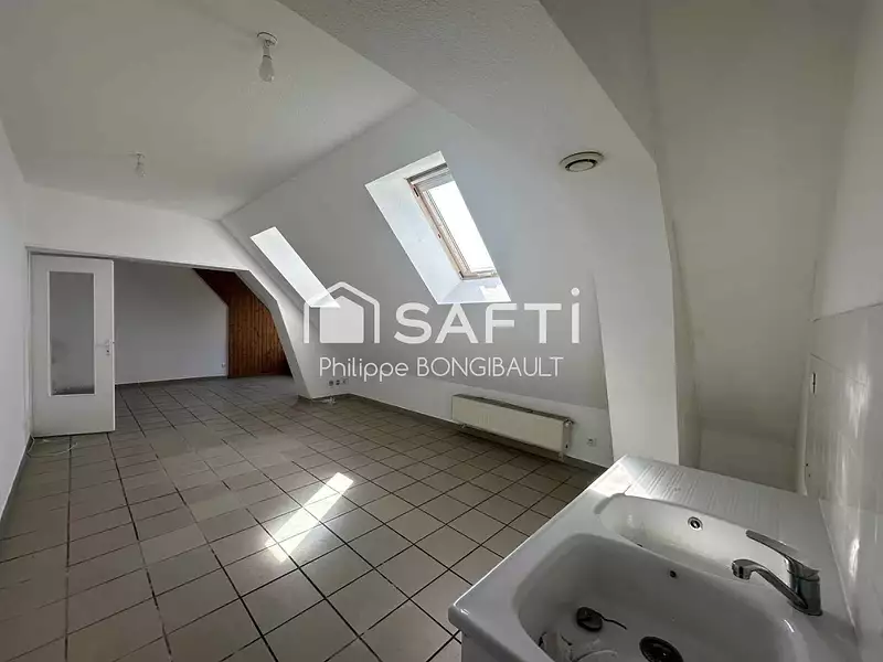 Appartement, 56 m²