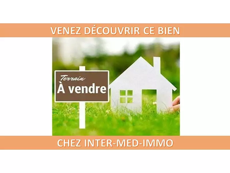 Terrain, 1 005 m²