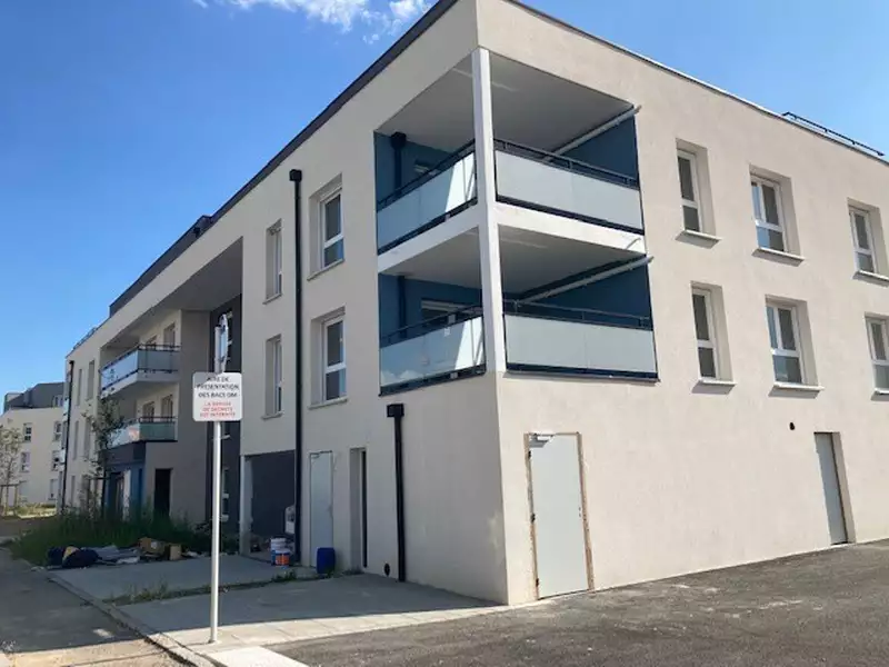 Appartement, 60,37 m²