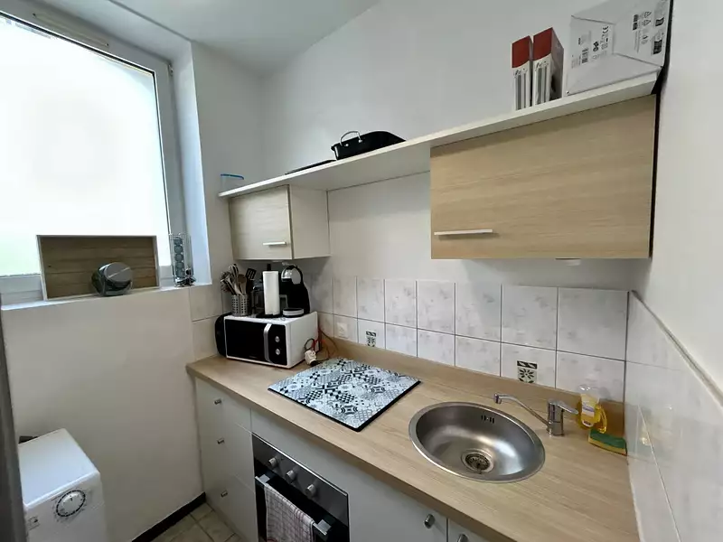 Appartement, 26 m²