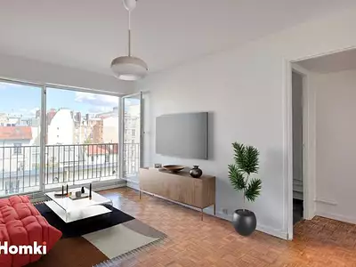Appartement, 43 m²