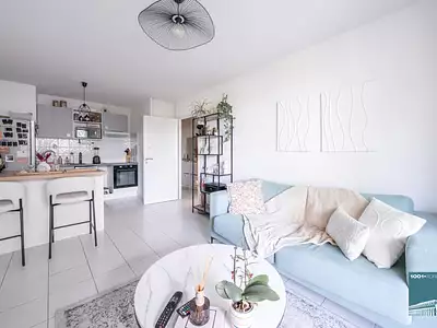 Appartement, 45,57 m²