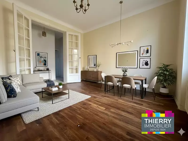 Appartement, 61,58 m²