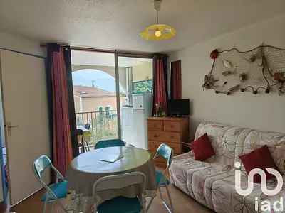 Appartement, 20 m²