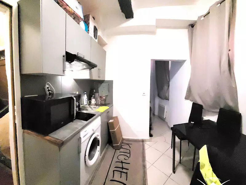 Appartement, 16,1 m²