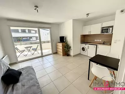 Appartement, 26,55 m²