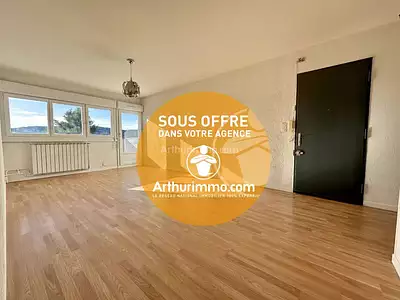 Appartement, 57,61 m²