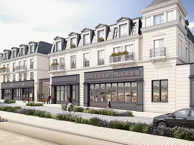 Quartier de la Roseraie