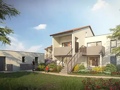 Appartement, 63 m²