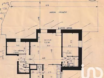 Appartement, 60 m²