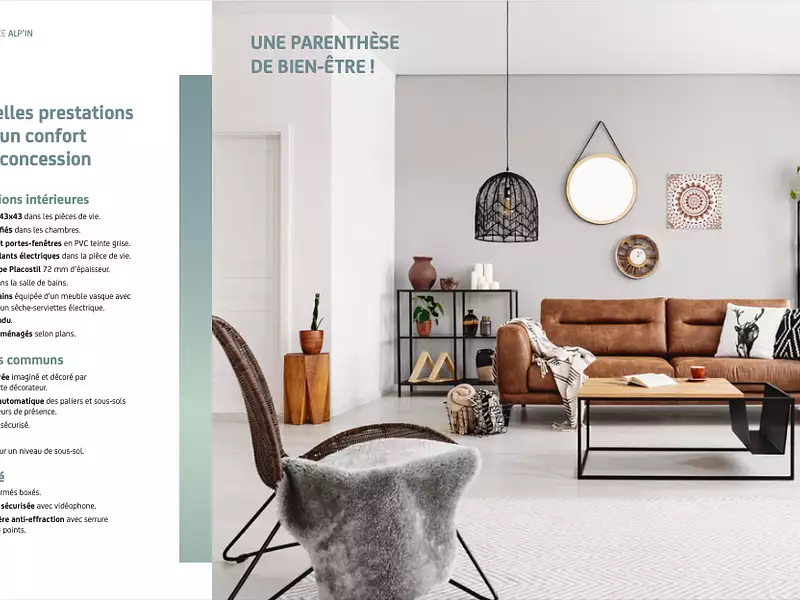 Appartement, 92 m²