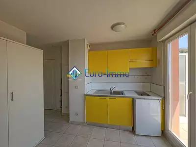 Appartement, 22 m²