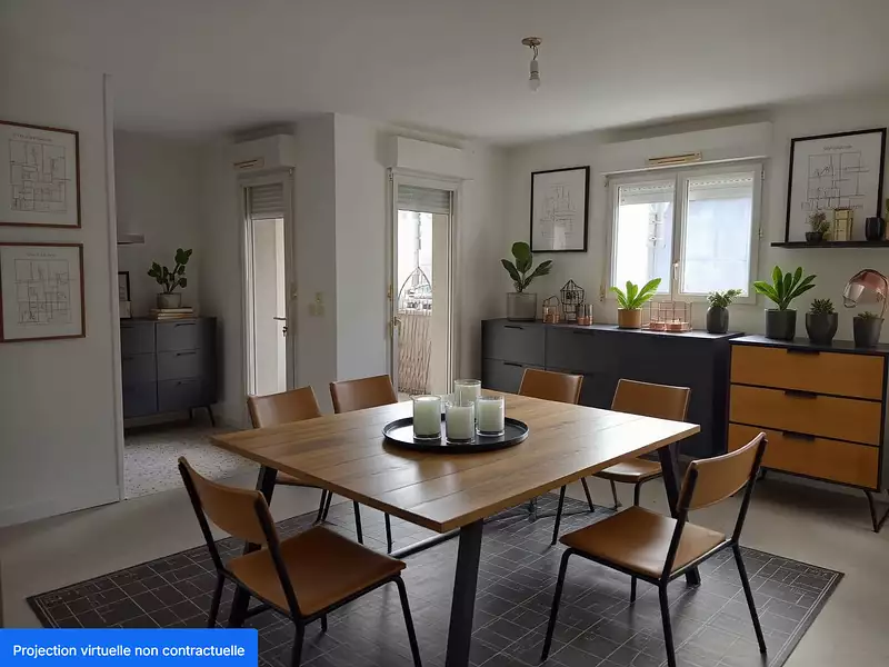 Appartement, 48,85 m²