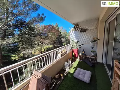 Appartement, 61,47 m²