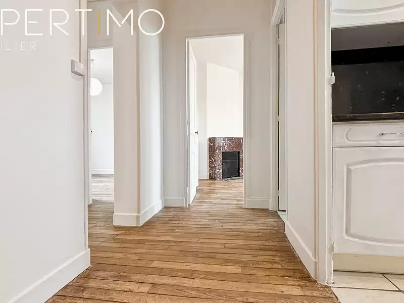 Appartement, 61,42 m²