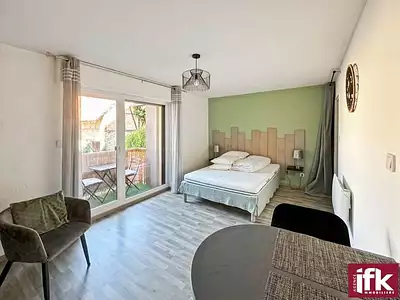 Appartement, 26 m²