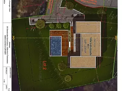 Terrain, 1 148 m²