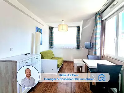Appartement, 22 m²
