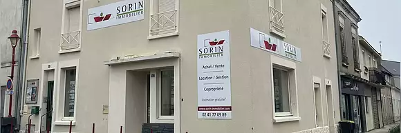 SORIN IMMOBILIER Bécon-les-Granits