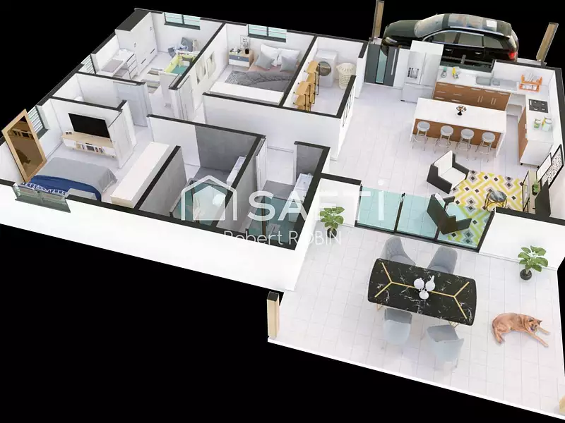 Maison, 137 m²