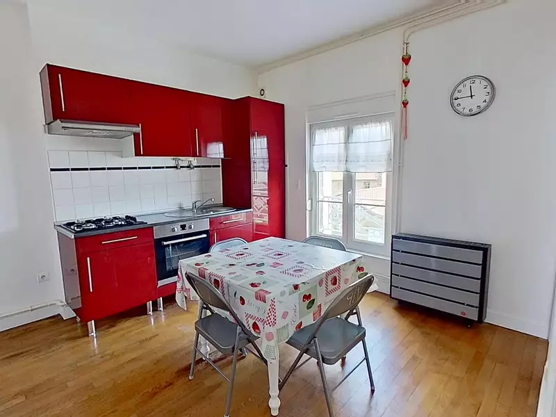 Appartement, 37,24 m²