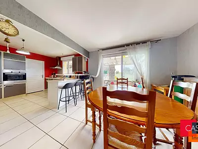 Maison, 135,8 m²